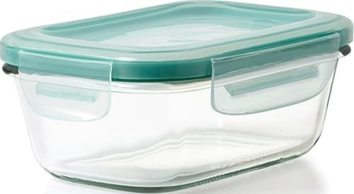 OXO Good Grips 1.6 Cup Smart Seal Airtight Glass Rectangle Container
