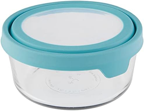 TrueSeal glass containers in mineral blue — photo 3