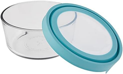 TrueSeal glass containers in mineral blue — photo 4