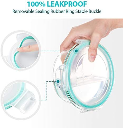 Rectangular glass food storage with locking lids — photo 4