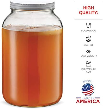 One gallon glass sun tea jars — photo 5