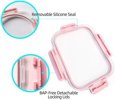 C Crest ten pack glass meal prep containers — photo 3