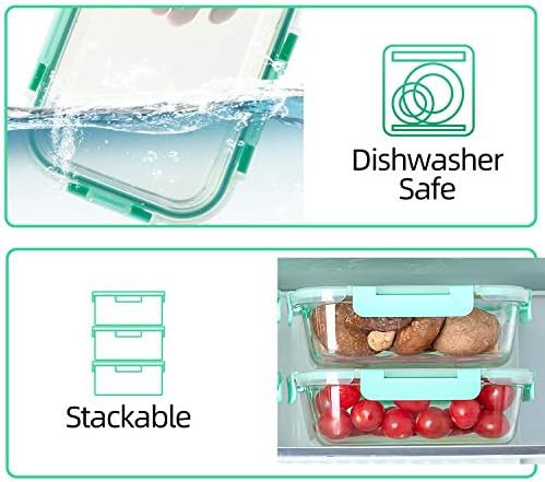 Airtight glass containers for home food storage — photo 5
