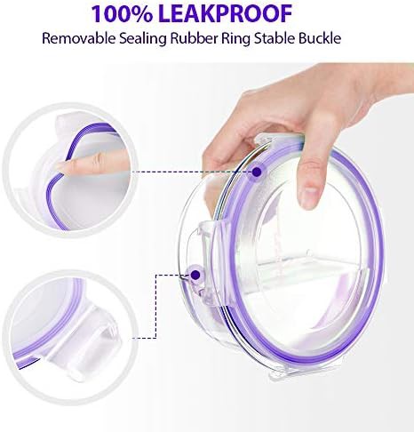 Round glass meal prep set with locking lids — photo 4
