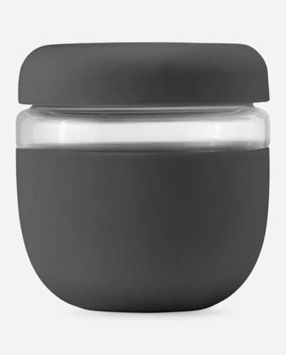 Charcoal glass seal tight lunch bowl 24 oz — photo 4