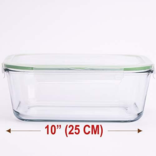 Extra large 120 oz glass baking and storage dish — photo 4
