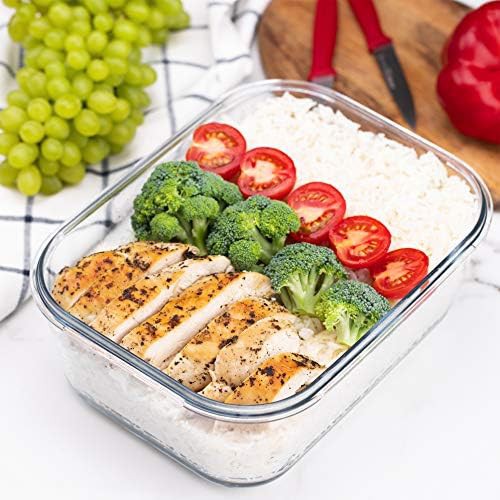 Extra large 120 oz glass baking and storage dish — photo 5
