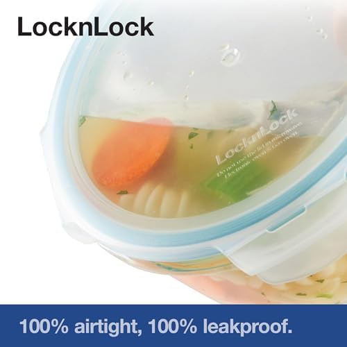 Round glass pie dish with locking lid — photo 3