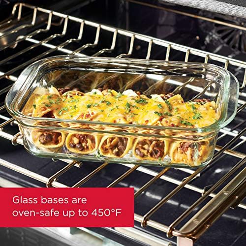 Assorted glass storage containers with airtight lids — photo 4