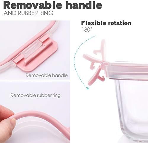 Ten pack of leakproof glass meal prep containers — photo 3