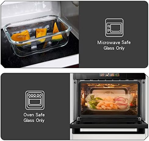 Ten pack of leakproof glass meal prep containers — photo 5