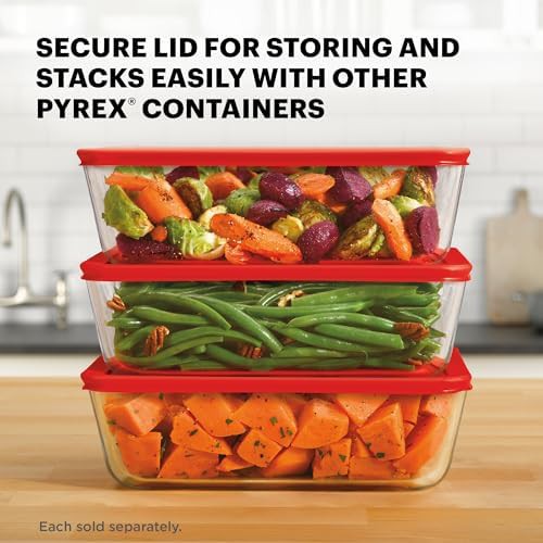 Eleven cup rectangle glass storage container — photo 5