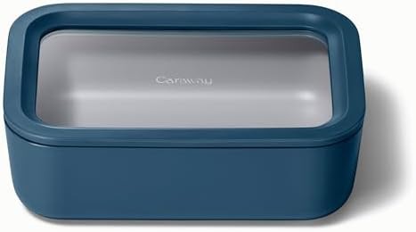 Caraway large glass container single