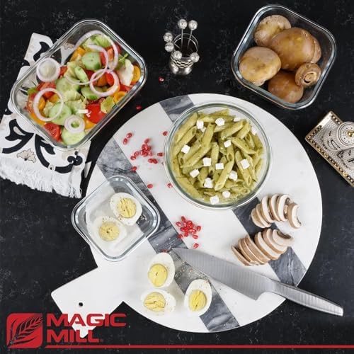 Premium borosilicate glass meal prep set — photo 3