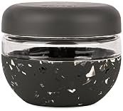 Terrazzo charcoal glass seal tight 16 oz