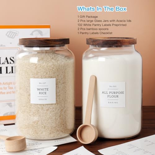 Extra large one gallon glass jars with lids — photo 5