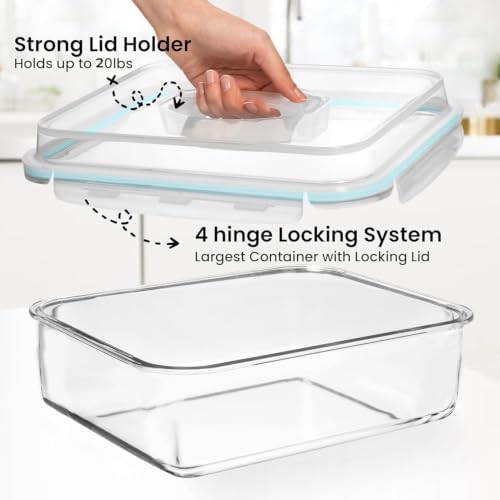 Jumbo glass roasting and storage container — photo 3