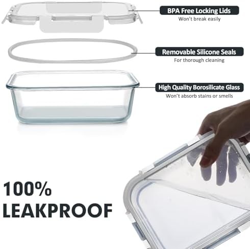 Verones thirty piece white borosilicate glass set — photo 4
