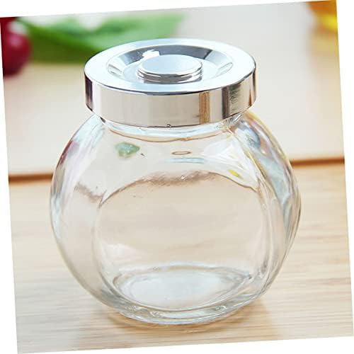 Sealed glass jars for coffee and salt — photo 4