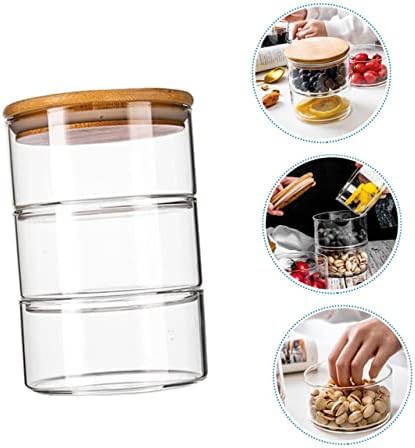 Stackable glass refrigerator fresh keeping bowl — photo 4
