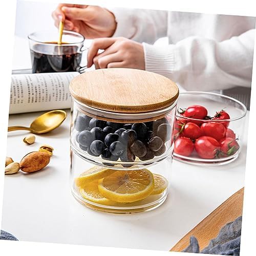 Stackable glass refrigerator fresh keeping bowl — photo 5
