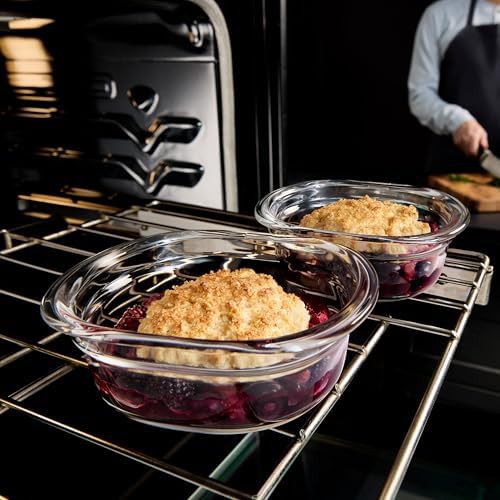 Round glass leak proof meal prep set — photo 3