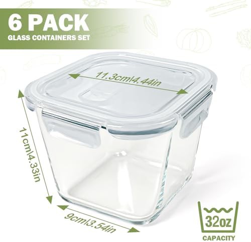 IBMT locking lid soup containers — photo 3
